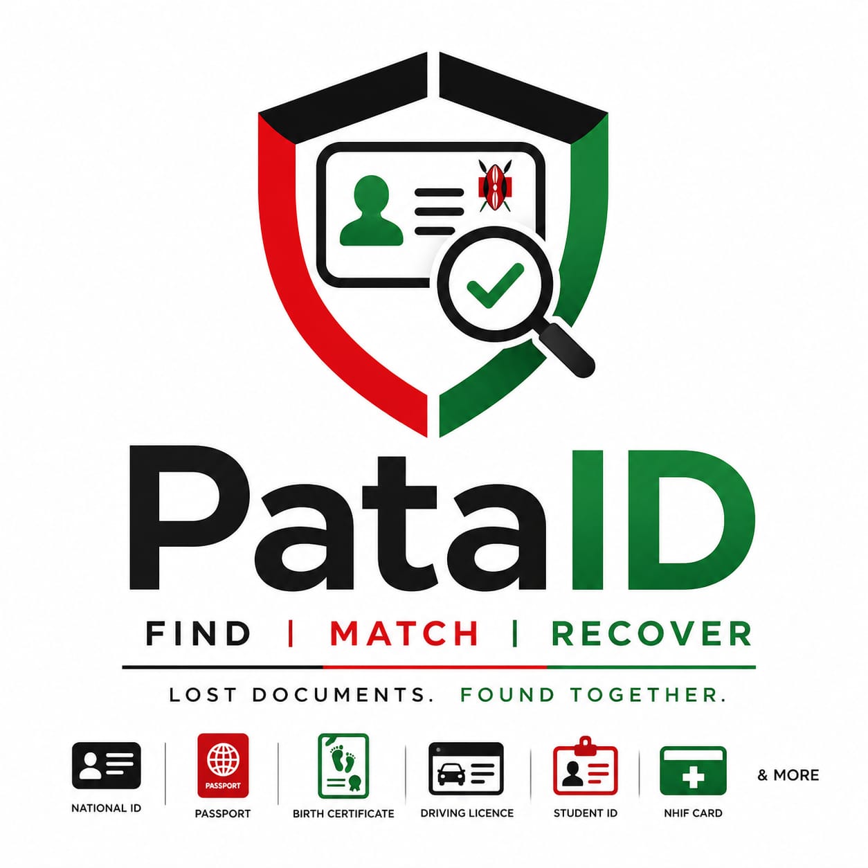 Pata ID — Find, Match, Recover